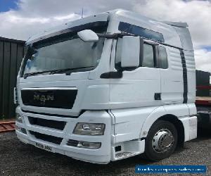 Man 440 tgx xxl tractor unit