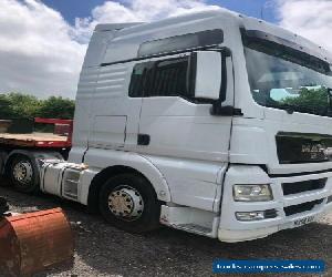 Man 440 tgx xxl tractor unit