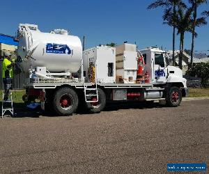 Mack fleetliner vac vacuum tank ditchwitch