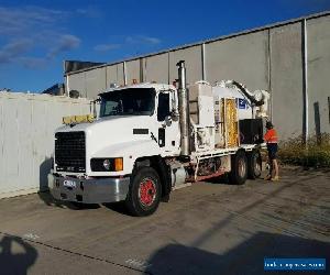 Mack fleetliner vac vacuum tank ditchwitch