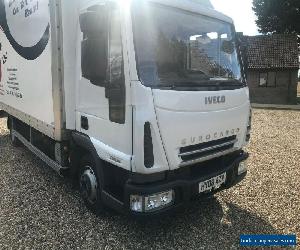 2008 Iveco 75E16 7.5 ton truck  LOW MILEAGE 10,766 WARRANTED horsebox racetruck for Sale