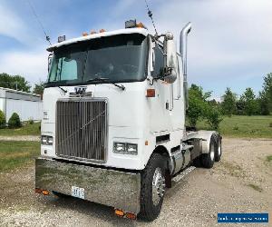 1993 Whitegmc/White/Volvo/Cabover for Sale