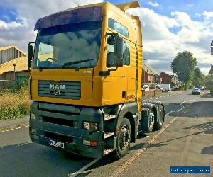 2005 MAN TGA 26-430 D20 SLEEPER XXLCAB 6X2 TRACTOR UNIT AUTO NO VAT FOR EXPORT for Sale