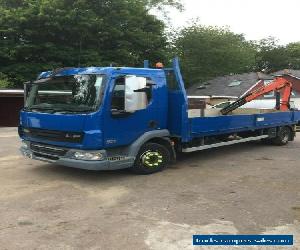 LF DAF 180 - 12 TON WITH PALFINGER CRANE for Sale