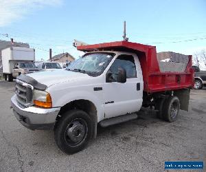 2000 Ford F-450 9 FOOT DUMP BODY BED TRUCK FLEET 1 OWNER