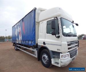 DAF CF65 SPACE CAB 18-TONNE CURTAINSIDER 2012 