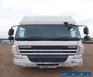 DAF CF65 SPACE CAB 18-TONNE CURTAINSIDER 2012 