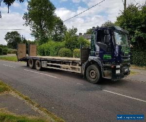 2008 IVECO STRALIS PLANT RECOVERY CHEESE WEDGE BODY WINCH 6X2 REAR LIFT 26 TON for Sale