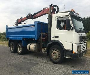 Volvo FM7 26,000kg 6x4 Grab/Tipper Lorry