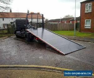 Mercedes-Benz Atego tilt and slide recovery body with spec lift 