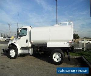 2009 Freightliner M2 Truck 33,000# GVWR  6sp  NEW 2500gal Water tank installed 