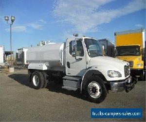 2009 Freightliner M2 Truck 33,000# GVWR  6sp  NEW 2500gal Water tank installed 