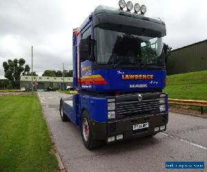 1997, Renault Magnum Sleeper Cab Tractor Unit, Classic Vehicle For Show or Use.