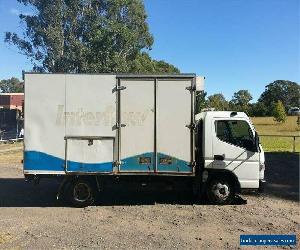 2012 Fuso Canter 515 White A Cab Chassis