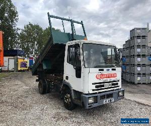 IVECO 75E15 TIPPER V REG 1999 6CYL MANUAL ENGINE STEEL TIPPER BODY 