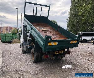 IVECO 75E15 TIPPER V REG 1999 6CYL MANUAL ENGINE STEEL TIPPER BODY 