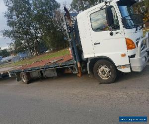 CAR CARRIER HINO FD 2007