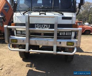 ISUZU FVR 1995 HERD ALUMINIUM BULL BAR COMPLETE. HINO UD MITSUBISHI TRUCK