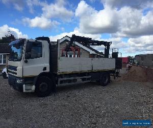 DAF TRUCKS CF 65-220 DROPSIDE BODY FITTED