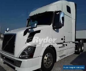 2013 VOLVO VNL64TRACTOR --