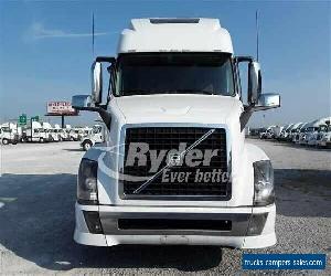 2013 VOLVO VNL64TRACTOR --