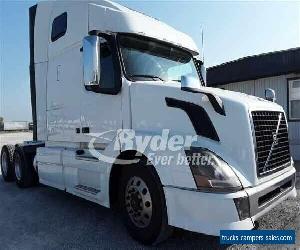 2013 VOLVO VNL64TRACTOR --