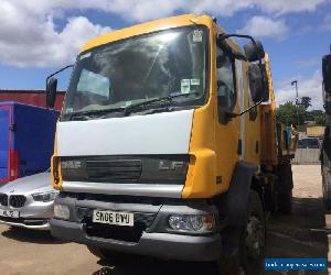 DAF LF55.250 3 WAY TIPPER 