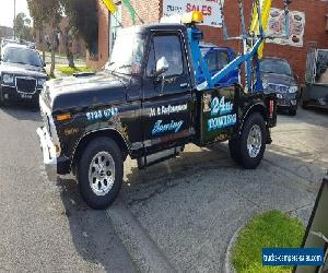 1975 F350 Hook Tow Truck