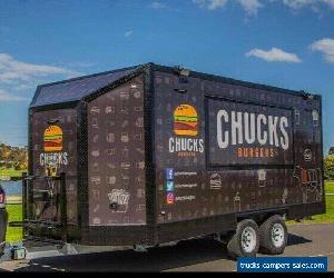 Chucks Burgers Food Truck