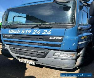 2012 (62 Reg) DAF CF65 18T Curtainside Lorry