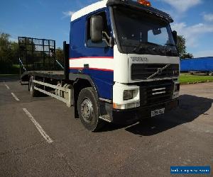 2001, Volvo FM250 18ton Gross Fitted With 27ft Beavertail Body.