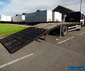 2001, Volvo FM250 18ton Gross Fitted With 27ft Beavertail Body.