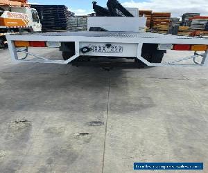 Crane tray truck for Sale