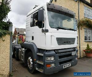 MAN/ERF ECT SLEEPER CAB 6X2 PET REGS TRACTOR UNIT MANUAL NO VAT FOR EXPORT for Sale