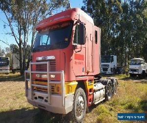 Freightliner 2003 Argosy. 90T b double road train rated