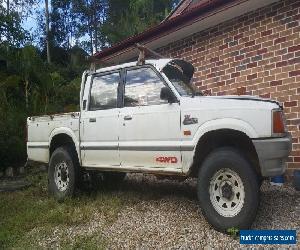 ford courier xl 4X4 