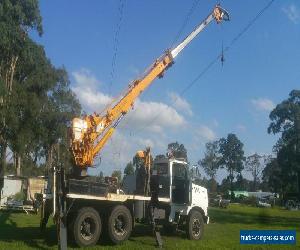 Ford 1994 L8000 Drilling rig borer crane truck. In Service!!