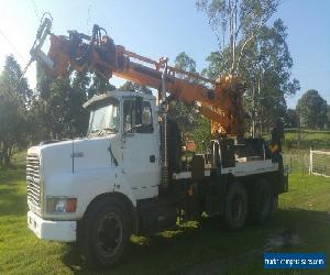 Ford 1994 L8000 Drilling rig borer crane truck. In Service!!