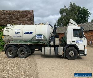 2008 58 Volvo FM400 3,000 Gallon Vacuum Tanker