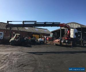 Pm series 75 crane not Hiab palfinger atlas  for Sale