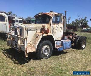 MAGIRUS DEUTZ V8 PRIME MOVER TRUCK RUNNING PROJECT   KENWORTH MACK WESTERN STAR  for Sale