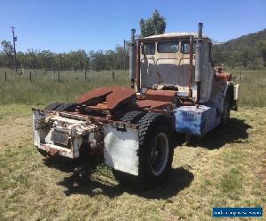 MAGIRUS DEUTZ V8 PRIME MOVER TRUCK RUNNING PROJECT   KENWORTH MACK WESTERN STAR 