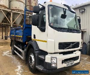 2013 Volvo FE 18T Tipper 