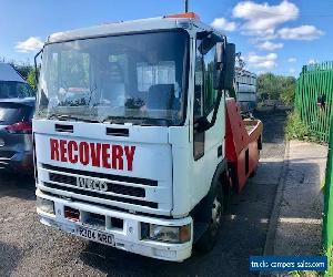 Iveco 7.5t Spec Lift Recovery Truck M.O.T Exempt