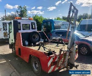 Iveco 7.5t Spec Lift Recovery Truck M.O.T Exempt