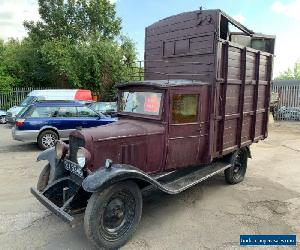 1929 Chevrolet horse  box trailer 