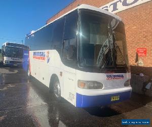 MAN 34 seat belted coach bus 12.190 suitable for cont use as coach or Motorhome