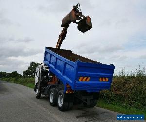 DAF TRUCKS CF 75 290 6 X 4 Steel Body Tipper with Grab Bucket 