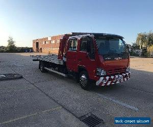 ISUZU NQR 2007 TILT AND SLIDE RECOVERY TRUCK