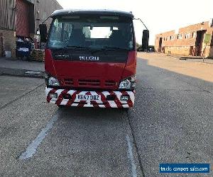 ISUZU NQR 2007 TILT AND SLIDE RECOVERY TRUCK